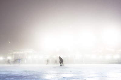 Kaatronlammen retkiluistelurata