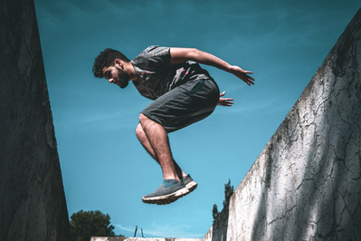 Tähtiareenan parkour-alue