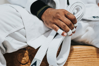 Urheilukeskuksen painitila