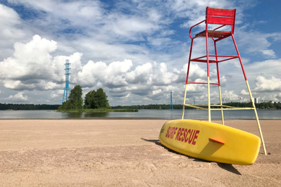 Kultakoukun rantauimala